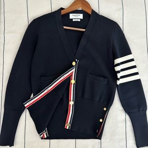 Thom Browne Cardigan - Navy